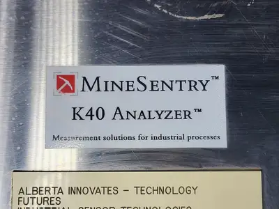 USED 2011 MINESENTRY K40