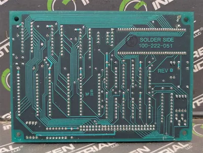 Branson Electronics 100-222-051 Ultrasonic Welder Control Board Used