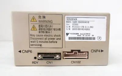 USED YASKAWA SGDR-SDA140A01BY22