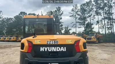 Used 2025 HYUNDAI HX85A Crawler Excavators North Carolina US | National Equipment Dealers #1422231