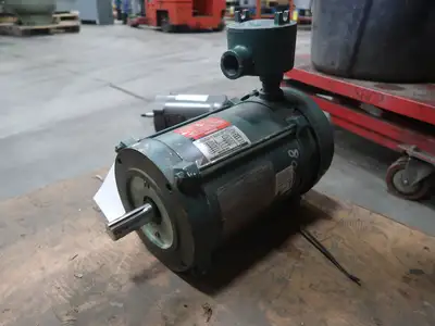 1 hp, 575 Volts, 1725 Rpm, H3143TC Electric Motor