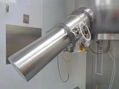 Vector Model GMX-600, 600 Liter Stainless Steel High Shear Granulator