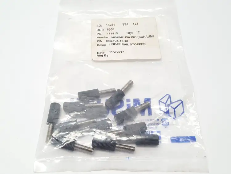 New | in-Stock MISUMI BOLTS Bolts | Maverick Industrial Sales #1110760