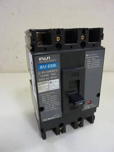 Used FUJI ELECTRIC BU-ESB3015 Circuit Breakers Michigan US | Ideal Machinery #588687
