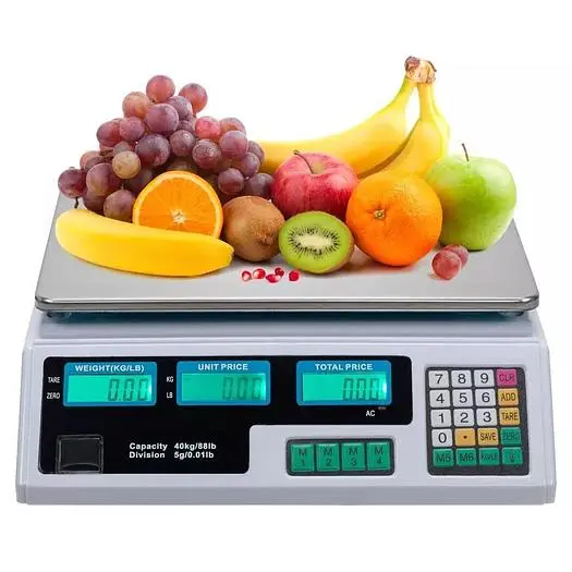 88 LB 40KG/5g Digital Weight Scale Price Computing