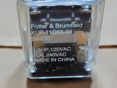 Used POTTER & BRUMFIELD KUP-11D55-24 Misc Electrical & Power Parts British Columbia CA | Lenmark #1439100