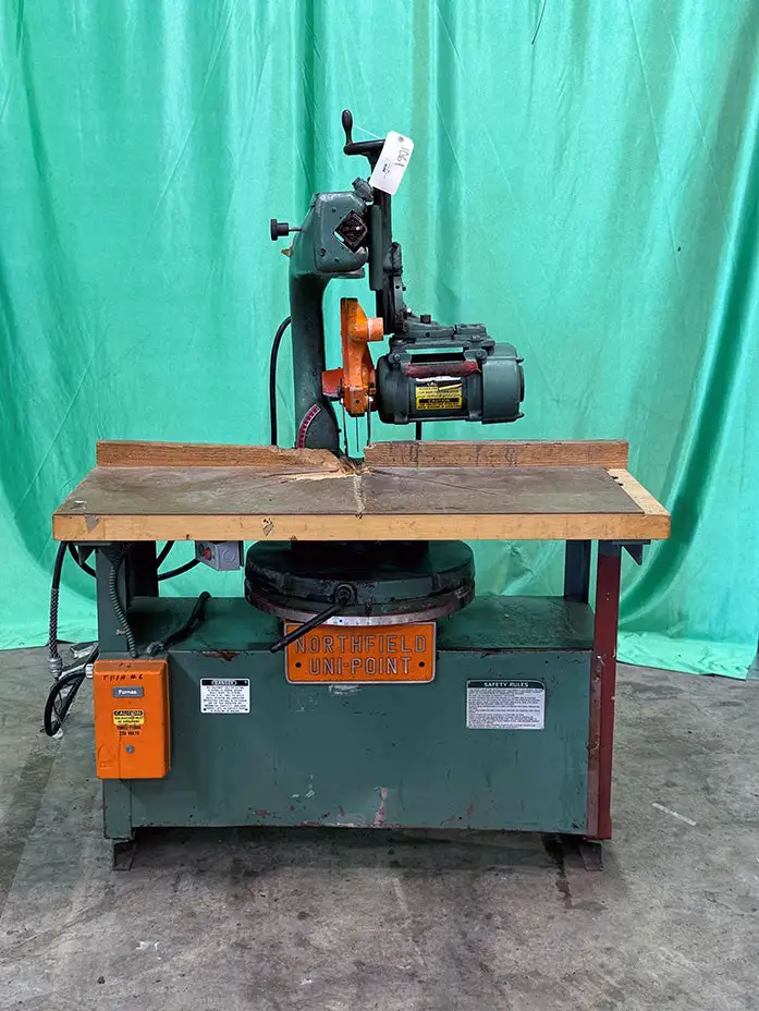 Used NORTHFIELD _UNKNOWN_ Woodworking Radial Arm Saws Pennsylvania US | Highland Automation #1298442
