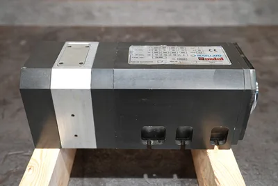 Rebuilt Omlat Busellato 12KW 24,000 RPM Router Spindle HSK63