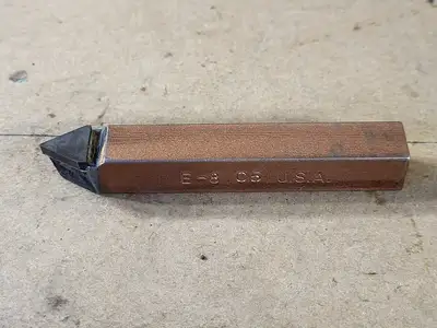 Carbide Tool Bit E-8 C5 (Bag of 9)