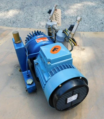 USED BGS VACUUM PUMP 15 F