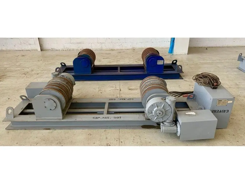 USED PEMA WELDING ROTATORS 100 TON