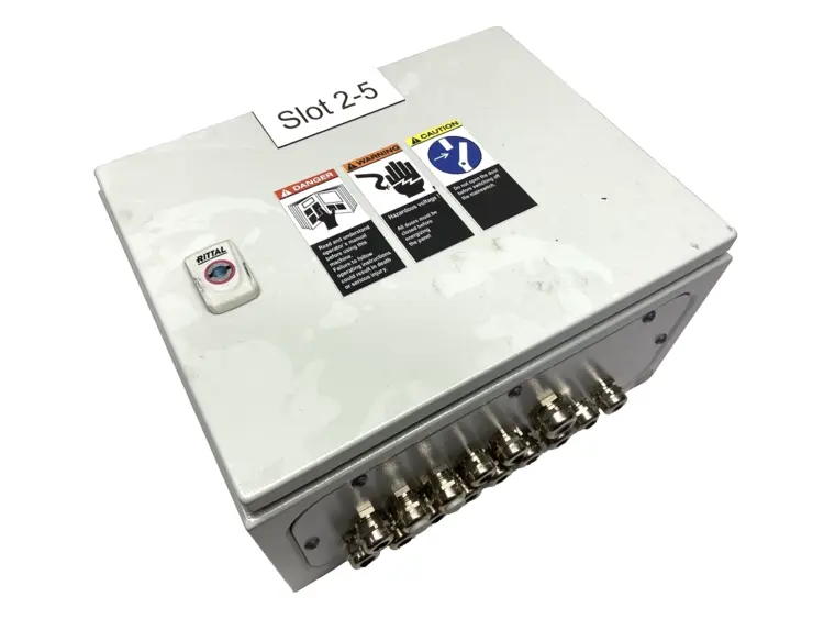 Used RITTAL COMPACT ENCLOSURE WALL-MOUNTED Electrical Boxes | Maverick Industrial Sales #1119707