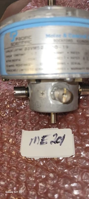 Used PACIFIC SCIENTIFIC PACIFIC SCIENTIFIC INSTRUMENTS 33VM52-000-19 Motors (misc) Arizona US | ASSET CONVERSION SPECIALISTS, INC. #886608