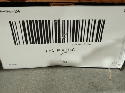 Used FAG SL181892-E-N1 Bearings Ohio US | Aucto #1306619