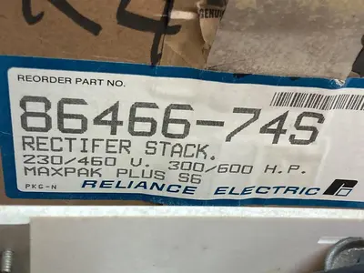 USED RELIANCE ELECTRIC 86466-74S