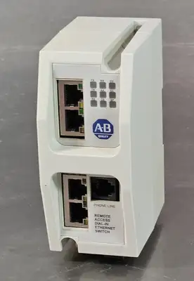 Used Allen-Bradley Allen-Bradley 9300-RADES PLC Ethernet Equipment South Carolina US | Palmetto Automation #1159113