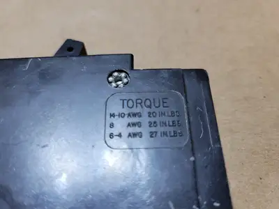 Used EATON CUTLER-HAMMER QCR1015 Circuit Breakers British Columbia CA | Lenmark #1488972
