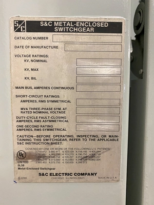 USED 1996 S&C CDA-749682