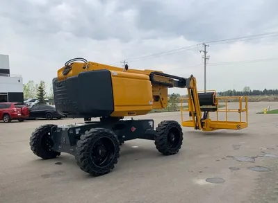New | in-Stock 2024 HAULOTTE HA46 RTJ O ARTICULATING BOOM LIFT Articulating Boom Lifts Alberta CA | Adcock Equipment #1418019