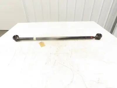 Elbe Double Universal Slip Joint Drive Shaft Length 862mm Flange 57mm Shaft 28mm
