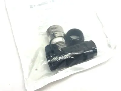 New | in-Stock Mencom Male Straight Field Wireable Connector MIN Size I, 5 Pole Disconnects Michigan US | Maverick Industrial Sales #1395161