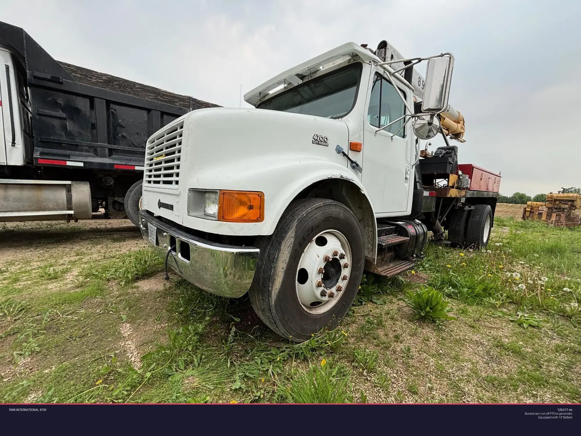 Used 1998 INTERNATIONAL 4700 Dump trucks Wisconsin US | Proxy Equipment #1377740