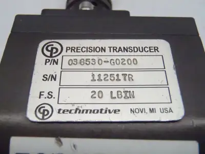 Used Techmotive 038530-G0200 Linear Actuators Michigan US | Maverick Industrial Sales #1398804