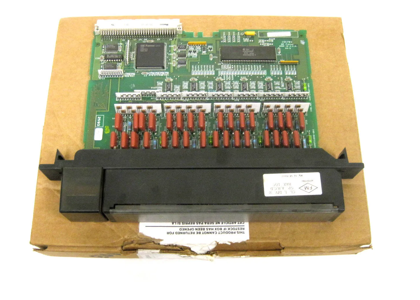 GE FANUC IC697MDL250 32 POINT INPUT MODULE