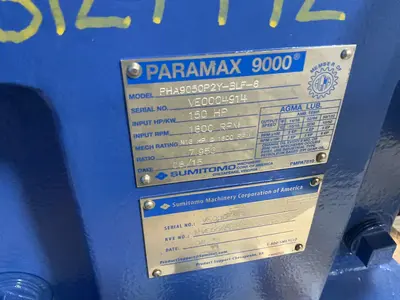 Used 2015 SUMITOMO PHA9050P2YBLF8 Motors (misc) Ohio US | HGR 24 #1315169