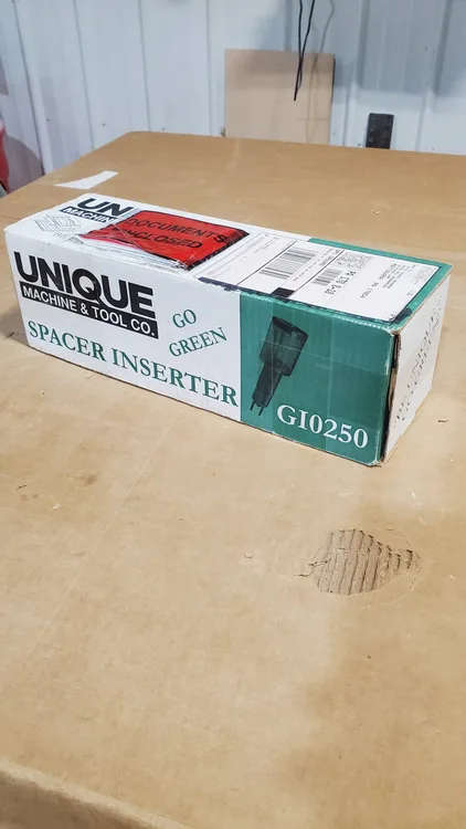 Used _UNKNOWN_ GI-0250 GREEN INSERTER Door Machines Pennsylvania US | AW Machinery, LLC. #1457415