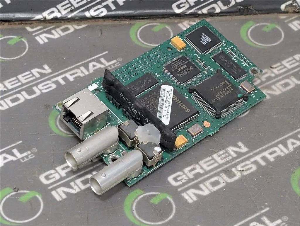 Allen Bradley A77145-228-52 PanelView 1000 Interface Board 99276-454 Used