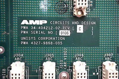 USED UNISYS 4327-9868-005