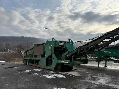 Used 2009 MCCLOSKEY 628 TROMMEL SCREEN Trommel Screener Virginia US | GF Equip Sales #1365402
