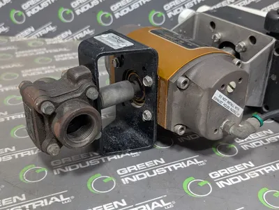 ABB / Flowserve 3/4" Actuated Ball Valve V18345-2020420001 B4446PTSE Used