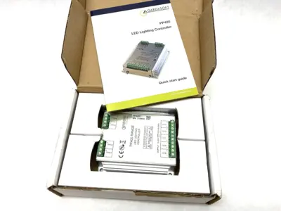 New | in-Stock GARDASOFT VISION LED PULSE/STROBE CONTROLLER, 4-CHANNEL OUTPUT, SAFESENSE TECH Camera Systems | Maverick Industrial Sales #1100327