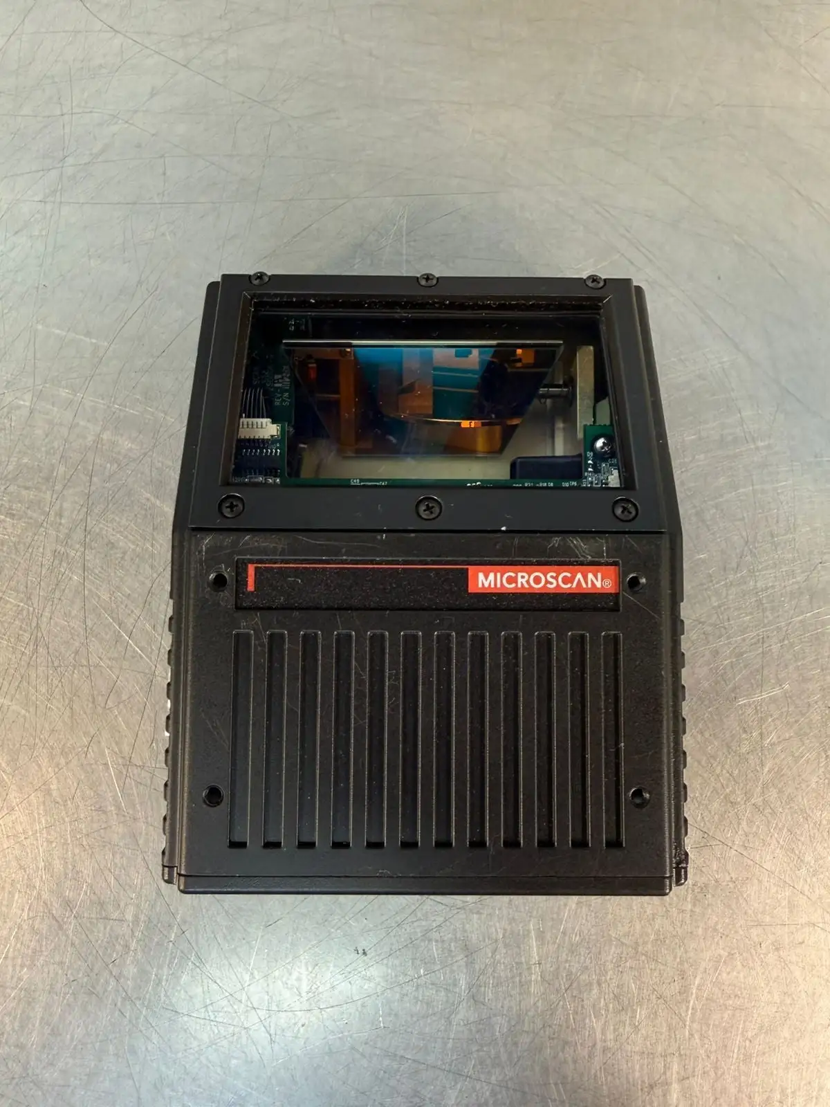 Microscan FIS-0880-0001 Fixed Mount Barcode Scanner MS-880 (3.1.2)