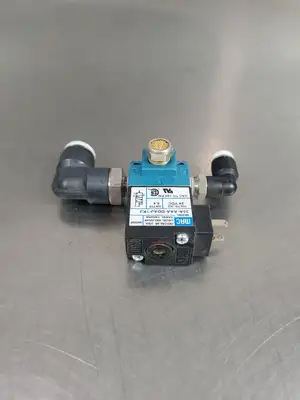 MAC 35A-AAA-DDAJ-1KJ Solenoid Valve, 24VDC, 5.4 Watts. 6E-9