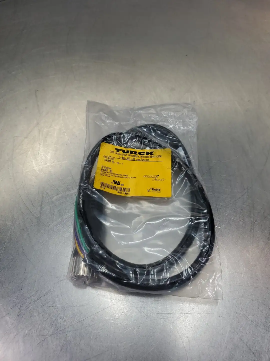 USED Turck CKRM 12-10-1 (U4705-83)