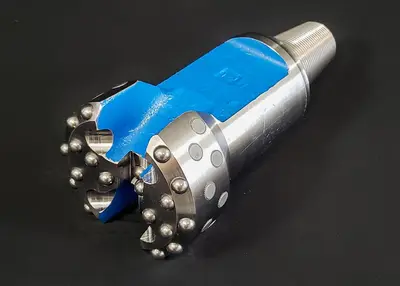New | in-Stock TRIDENT DROP CENTER CARBIDE BUTTON CABLE TOOL DRILL BIT Drills Pennsylvania US | East West Machinery & Drilling #1512938