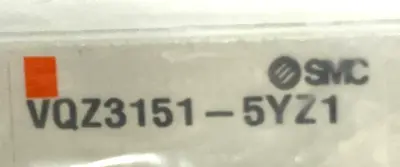 NEW SMC VQZ3151-5YZ1 SOLENOID VALVE VQZ31515YZ1