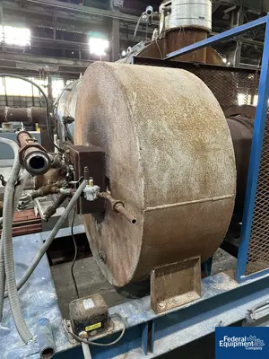 USED Bartlett-Snow 14" x 13' Bartlet and Snow Rotary Kiln