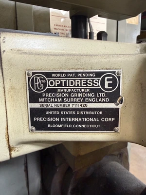 Used 1983 PARKER-MAJESTIC INC. 1418-6 Reciprocating Surface Grinders Illinois US | Aucto #1355366