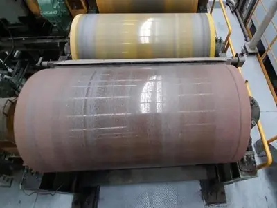 67" W (1710 mm) x .009"-.079" (.23 mm-2 mm) x 20 Ton Color Coating Line (Used)