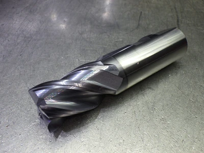 Minicut/VHI 25mm 4 Flute Carbide CR Endmill 0.89-1.02mm R 6000M-40355 (LOC3018A)