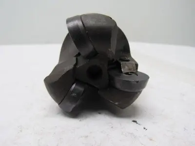 Troy Industries IPC200R64 2" Dia. Interloc Plunge Cutter Head W/RPG64 Inserts