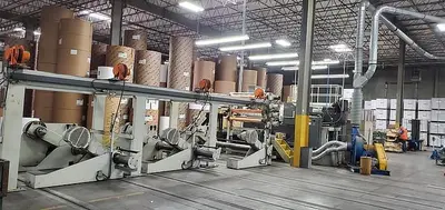 2000 MAXSON DFK DUAL ROTARY KNIFE SHEETER Printing & Converting, sheeter | Mark One Machinery (11)