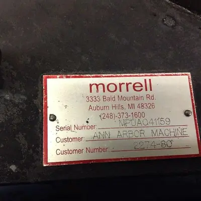 USED THERMAL TRANSFER RM-24-22