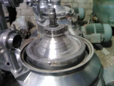 (3) Westfalia HDA 50-06-006 nozzle centrifuges, 316SS.