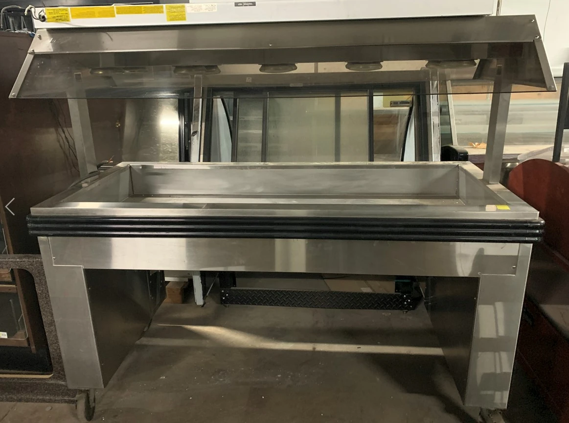 72-0216 BKI MM-6 Hot Case Heated Merchandiser