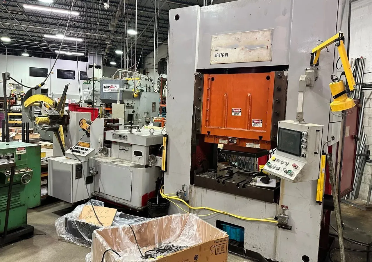 USED WANZKE 176